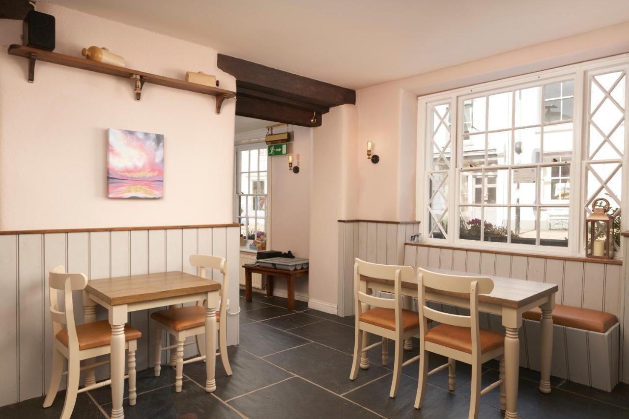 The White Hart Hotel Modbury Ngoại thất bức ảnh