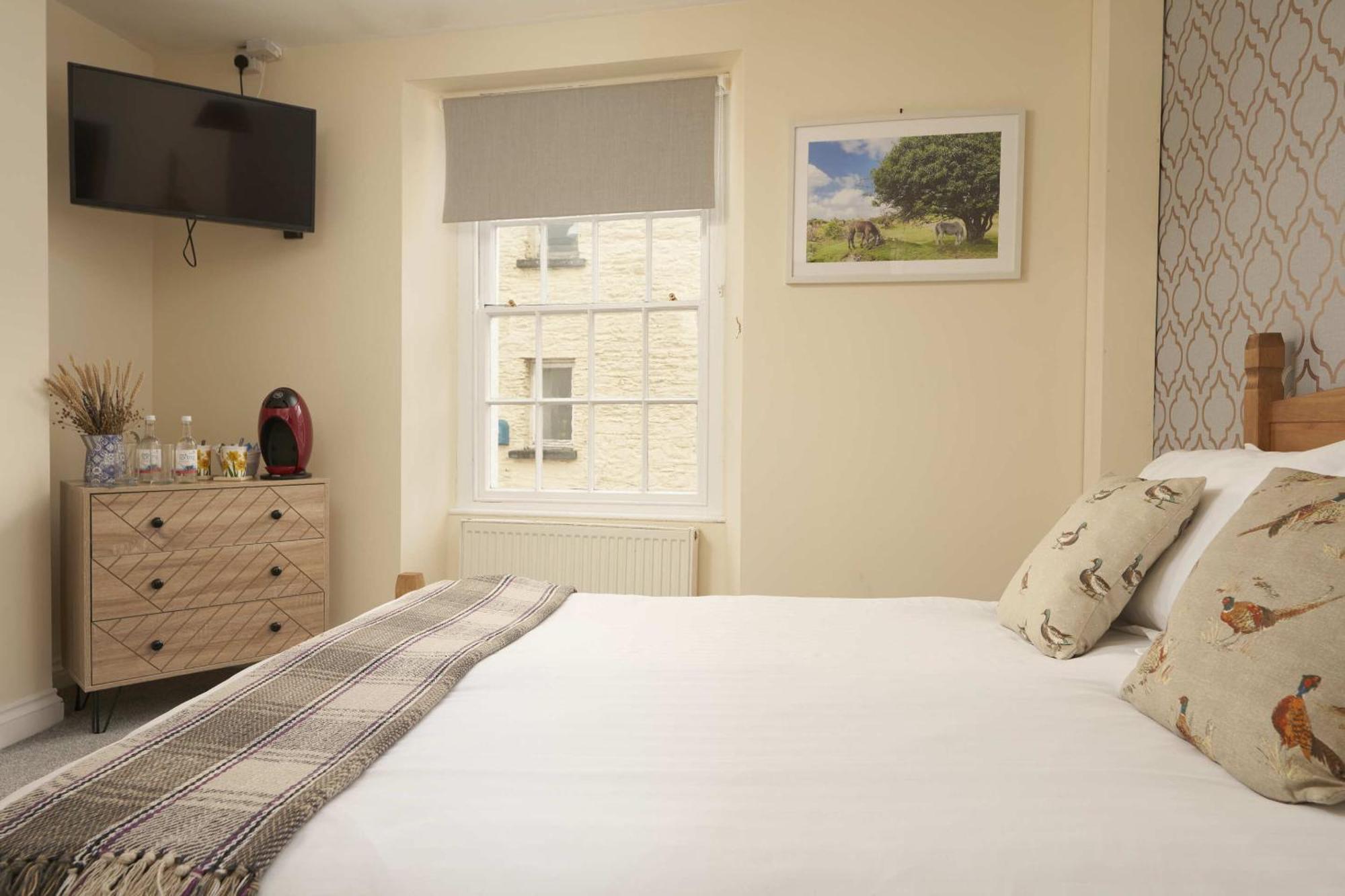 The White Hart Hotel Modbury Ngoại thất bức ảnh
